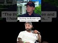 'The thing Joe Budden and I have in common is...': Logic finishes the sentence