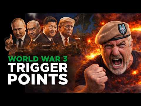 Former SAS Soldier Breaks Down Global Flashpoints