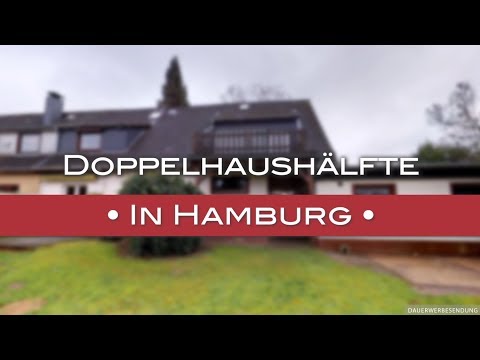 ImmoLover – Doppelhaushälfte als Zweifamilienhaus in Hamburg zu verkaufen