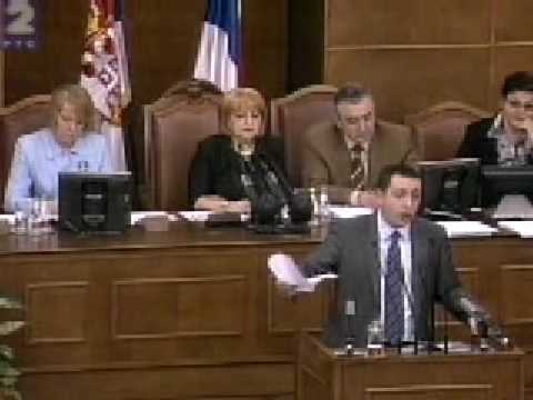 Ivan Andrić: "Koja je to sila u državi koja je važnija od vlade i skupštine?"