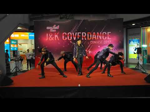 Mister Tarn Cover BTS @ SENA fest JK Cover Dance 2017