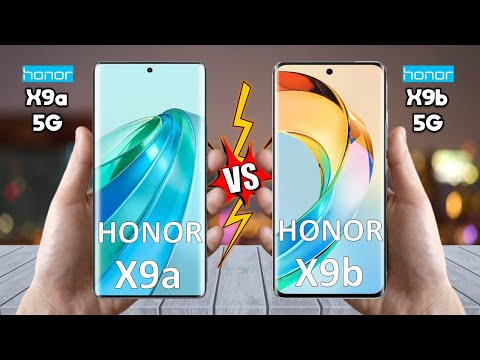 Honor X9a Vs Honor X9b - Full Comparison 🔥 Techvs