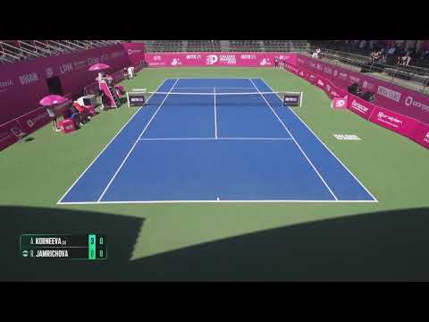 Alina Korneeva vs Renata Jamrichova | Protein Caldas da Rainha Ladies Open 2025