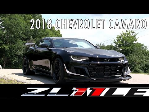 2018 Chevrolet Camaro ZL1 1LE (with Start Up, Rev!) Overview @ Dan Cummins Chevrolet/ Buick