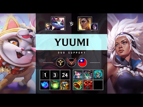 Yuumi Support vs Rell - TW Grandmaster Patch 25.07