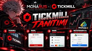 TICKMILL REHBERİ | Hesap Açma, Para Yatırma ve MT5’e Bağlama