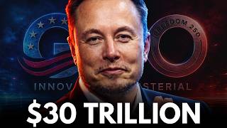 NEW INTERVIEW: Elon Musk On The $30 Trillion Prize