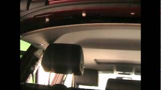 VW Touareg rear hatch strut repair