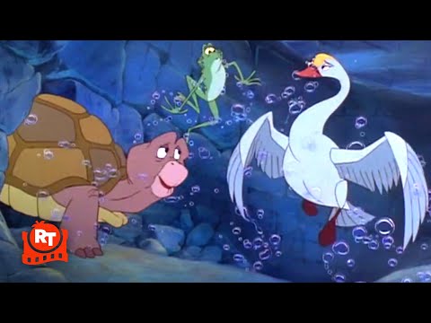 The Swan Princess (1994) - Saving the Princess Scene | Movieclips