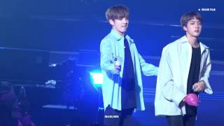 170324 THE WINGS OUTRO : WINGS / 정국 직캠 JUNGKOOK FOCUS