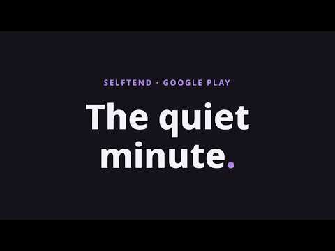 Selftend video thumbnail