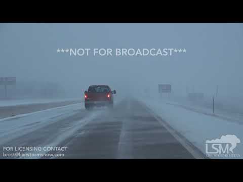 01-22-2019 Salina, Kansas Heavy Snow