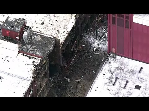 聖誕節納什維爾發生車輛爆炸 (Vehicle explosion rocks Nashville on Christmas)