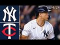 New York Yankees vs Minnesota Twins | Game Highlights | 6/4/24