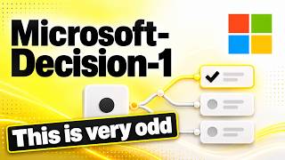 Microsoft-Decision-1 (What an odd release?!?)