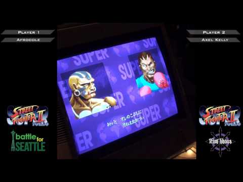Battle For Seattle Super Turbo Singles - Afrocole vs Axel Kelly - WF