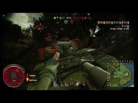 WoT Console: Conqueror- Tier 9.5: 10K+ Combined