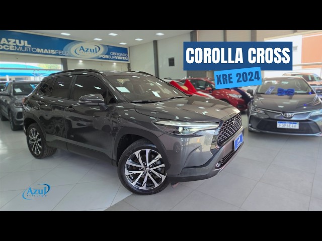 Vídeo TOYOTA Corolla Cross 2.0 VVT-IE FLEX XRE DIRECT SHIFT