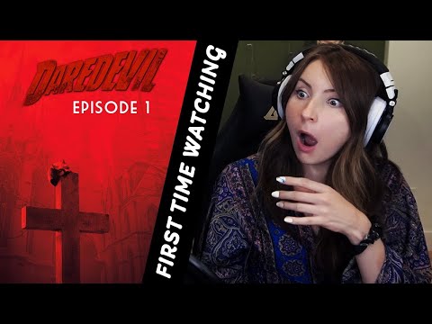 I DIDN'T KNOW *Daredevil* WAS THIS GOOD!! [Ep. 1] Reaction