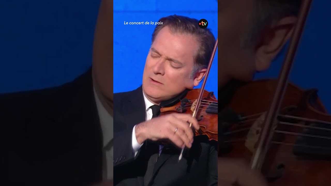 Miniature de la vidéo La Liste de Schindler par le violoniste Renaud Capuçon du film Le Concert de la Paix