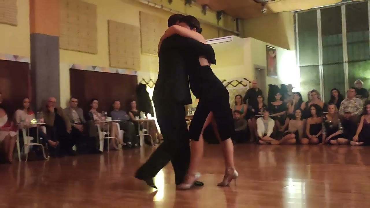 Video thumbnail for Fausto Carpino y Stèphanie Fesneau 01 Cesena, 26.11.2022