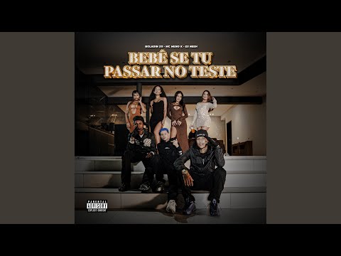 Bebê se tu passar no teste