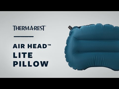 Therm-a-Rest Airhead Lite Pillow (Closeout) video poster
