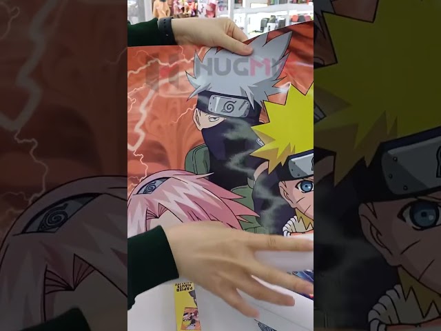Vídeo relacionado con ZPPLD Póster de Naruto, póster de pergamino de Naruto, póster de Kakashi, póster de anime grande, póster de manga para decoración de pared, 70x30 cm