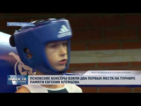 24.10.2018 # Псковские боксёры взяли два первых места на турнире