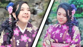 I Walked Around in Public in a Kimono