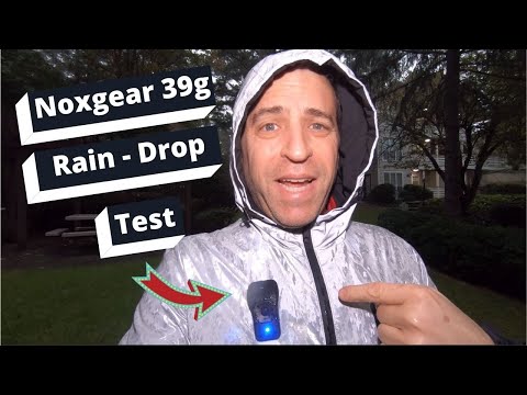 Noxgear 39g Rain And Drop Rugged Test