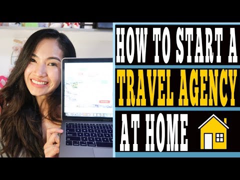 HOW TO START A HOME BASED TRAVEL AGENCY BUSINESS⎮WITH VERY SMALL CAPITAL⎮JOYCE YEO Video