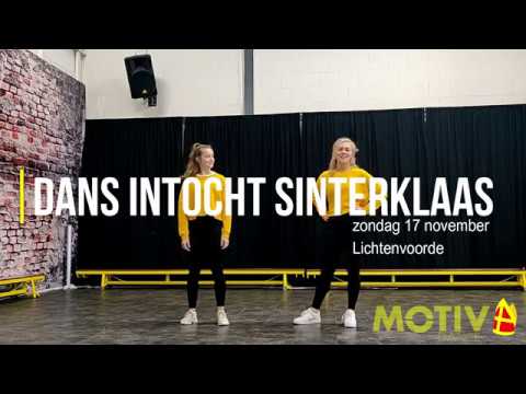 Feestpiet Fabio -  Dans Tutorial / Uitleg Sinterklaas - Stoomboot cadeautje -