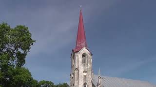 preview picture of video 'St. Elizabeth's Lutheran Church In Lihula  Estonia'