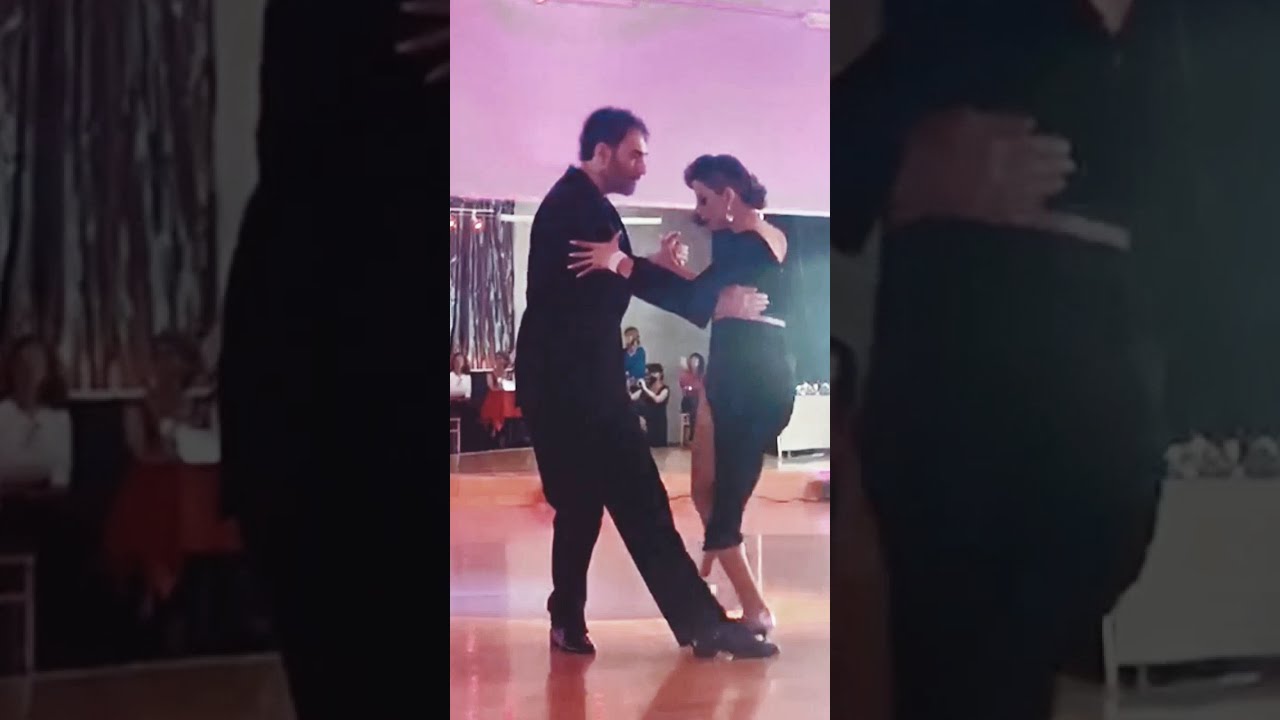 Guillermo Salvat & Katia Diamond Tango Improv at Dance Headquarters SD