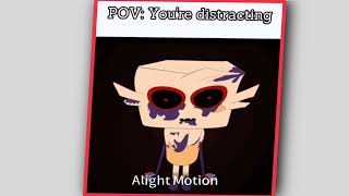 MEME FUNK- dandy’s world goob (made while still learning how to use alight motion )