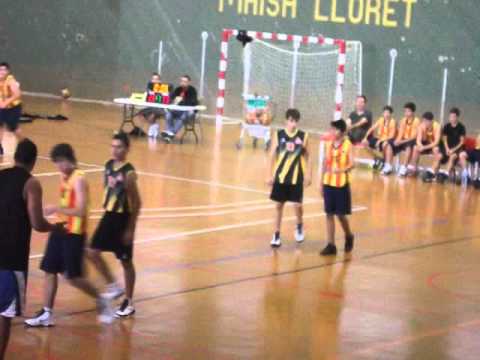 CB La Vila 39-72 Bàsquet Altea Cadete Masculino