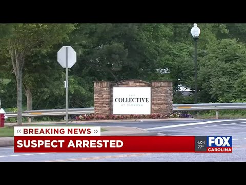 Suspect arrested after shooting in Clemson