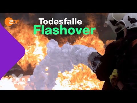 Was ist ein Flashover und wie kann sich die Feuerwehr darauf vorbereiten? | Terra X plus