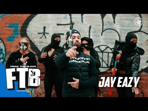 Jay Eazy - Bayonetta | From The Block Performance 🎙(New York)