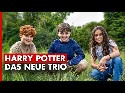 Das sind Harry, Ron & Hermine in der HARRY POTTER Serie! - KinoCheck News
