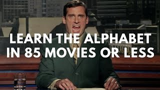 Learn The Alphabet In 85 Movies Or Less