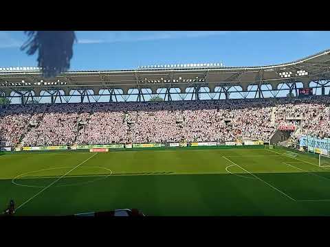 ŁKS Łódź awans hymn Odra