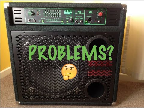 Trace Elliot 715 Bass combo amp \ A good deal or a real headache?