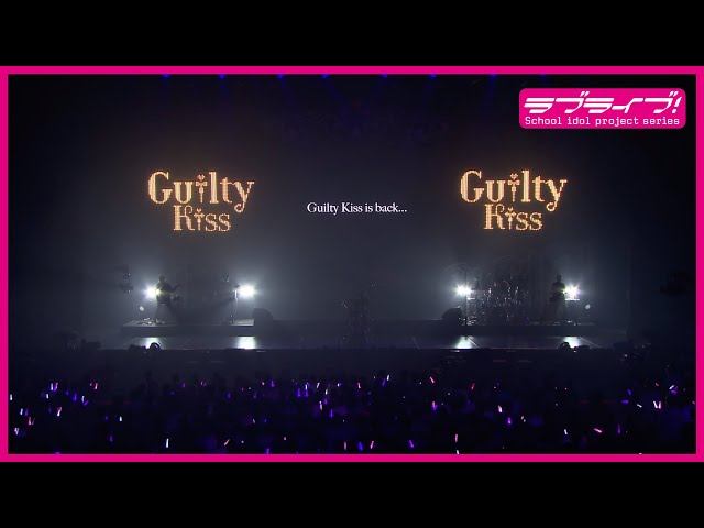 【試聴動画】Guilty Kiss 2nd LoveLive! ～Return To Love ♡ Kiss Kiss Kiss～ Blu-ray Memorial BOX