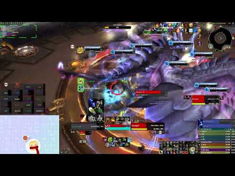 (Denial of Service) Mythic Raszageth the Storm-Eater - Devastation Evoker Gameplay