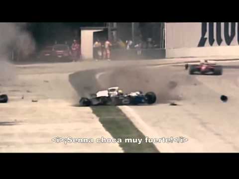 El accidente de Ayrton Senna, en cámara a bordo