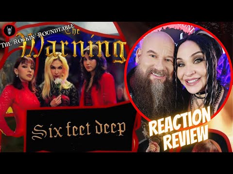 METAL Gen-X Couple's REACTION and REVIEW - The Warning - Six Feet Deep (Official Video)