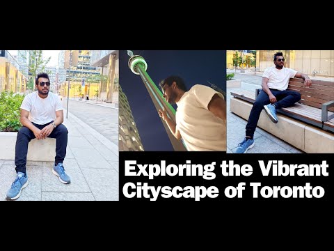 Exploring the Vibrant Cityscape of Toronto 🇨🇦 ON