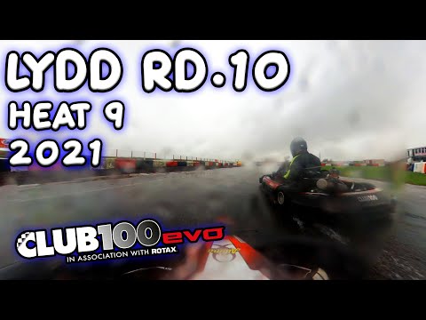 Club100 2021 LW Sprint Rd.10 - Lydd - Heat 9 (Stupidly Wet)